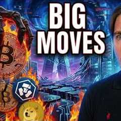 BREAKING CRYPTO NEWS: BIG MOVES ARE COMING!