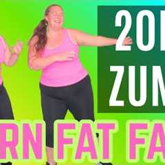 Zumba Dance Cardio Workout for Beginners💃Best Aerobic Exercise to Burn Belly Fat & Lose Weight Fast!
