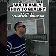 How to buy multifamily real estate?