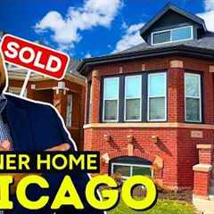 Inside This $369K Chicago Designer House| Complete Home Renovation Tour