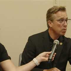 WATCH: Rep. Andy Ogles Reveals He Heard Reporter Say ‘I Hope They Kill the Orange MF’ While Hiding from the Shooter During WHCD Assassination Attempt