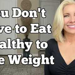 Fat Loss Made Simple! You Don't Have to Eat Healthy to Lose Weight! It's Math, Not Morality 😉