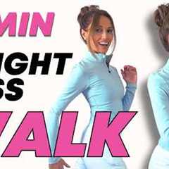 15 Minute Walking Exercise for Weight Loss | Walk at Home for your Weight Loss Journey