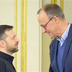 Germany’s Merz Says Ukraine Will Have To Cede Territory in Peace Deal With Russia if It Wants To Join the EU