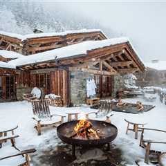 One Night in a High-Luxury, High-Adventure Ski Lodge in the French Alps
