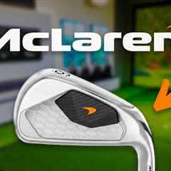 Rick Shiels Reviews McLaren Golf Clubs (FIRST LOOK!)
