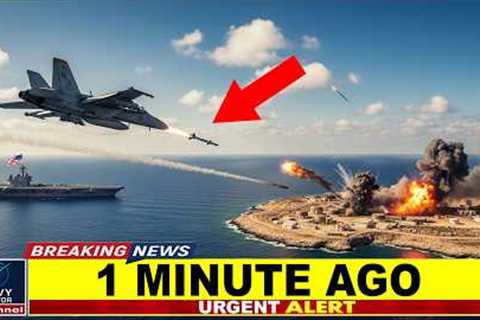 It's OVER! US Just Did Something Legitimately INSANE at Iran’s $2.5B Secret Base