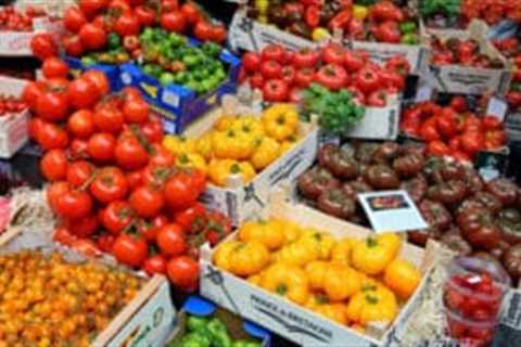 Iran war drives up costs and disrupts supply for London’s food markets