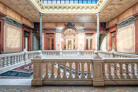 Live Like Royalty in This Palatial Montevideo Mansion Seeking $2.9M