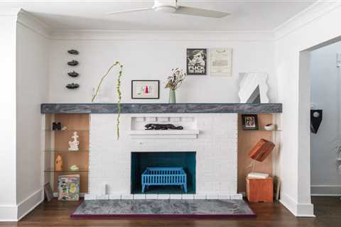 Pink Slime Drips Around Windows at This Renovated Chicago Bungalow. And It Only Gets Weirder