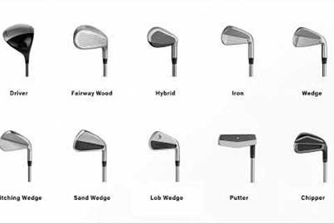 Every Type of Golf Club Explained in 6 Minutes