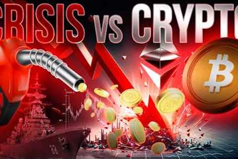 Crisis Hits Crypto📉Gas Hits $4⛽