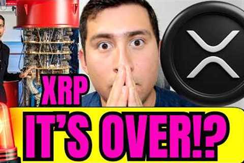 XRP BREAKING QUANTUM NEWS!! See This NOW (RIPPLE CEO SPEAKS XRP)