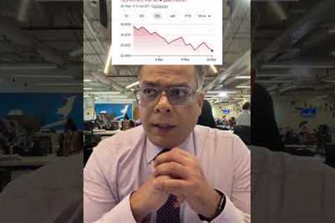 Now are you using this dip to buy or exiting at these levels?