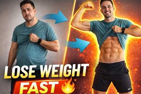 Best exercises to lose weight fast at home | Full body workout (No Equipment) 