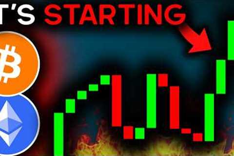 BITCOIN FLIPPED: NO ONE IS WATCHING THIS (Get Ready)!!! - Bitcoin News Today, Ethereum & Altcoins