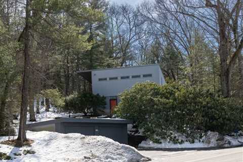 In Massachusetts, a Rare Midcentury Home Just Listed for $1.9M