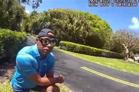 Police Release Bodycam Footage of Tiger Woods’ Rollover Crash (VIDEO)