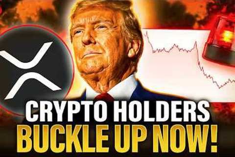 BREAKING: TRUMP JUST SHOCKED MARKETS | XRP & CRYPTO HOLDERS PREPARE!