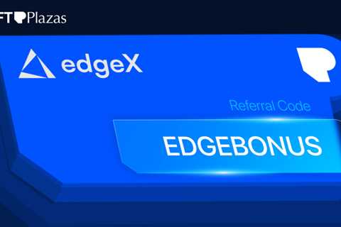 EdgeX Referral Code April 2026: “EDGEBONUS” (Get 10% Fee Rebate & Rewards)