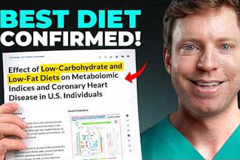 Best Diet Confirmed by 5,248,916 Person-Year Study