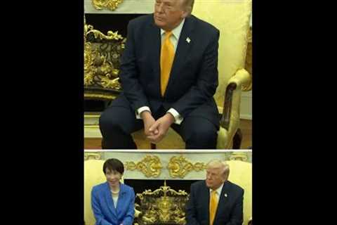 Trump compares US Iran strike to Pearl Harbor 'surprise' in meeting with Japan's prime minister