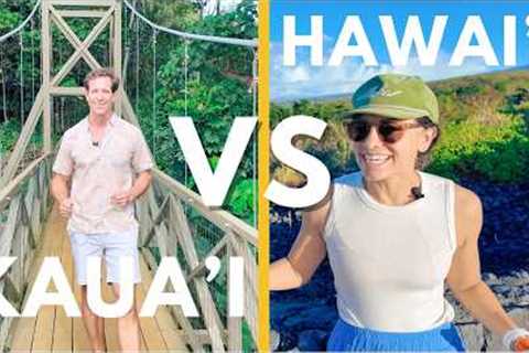 Big Island vs Kauai: Which Hawaiian Island Should You Visit?