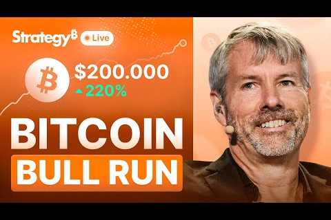 Michael Saylor on Bitcoin Bull Run | BTC Price Analysis, Forecast & MSTR Stock Rally