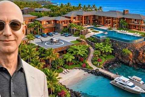 INSIDE JEFF BEZOS' $78 MILLION HAWAII ESTATE