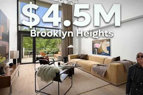 Inside a $4.5M Brooklyn Heights Condo With a Private Terrace