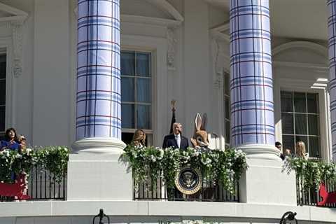 WATCH LIVE: POTUS and FLOTUS Participate in the 2026 White House Easter Egg Roll