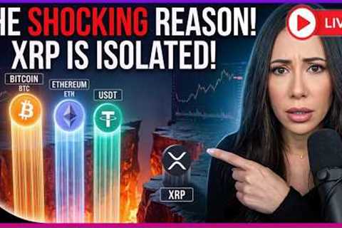 XRP Can NEVER Join Bitcoin, Ethereum & USDT – Here's the Shocking Reason (Market Cap Gap Exposed