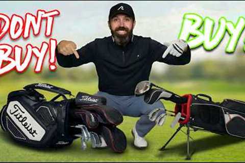 If I Was NEW To Golf, This Would Be My Golf Bag