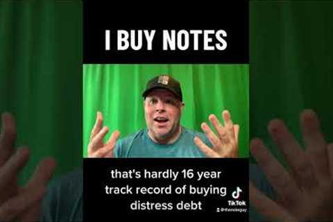 I Buy Notes #noteinvesting #realestateinvesting #notebuyer