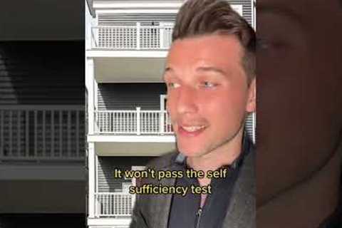 If you are investing in small multifamily in real estate know about this test #shorts