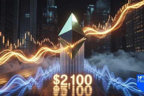 Ethereum Soars Past $2,100 Milestone as Market Momentum Builds