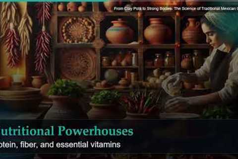 From Clay Pots to Strong Bodies: The Science of Traditional Mexican Cooking