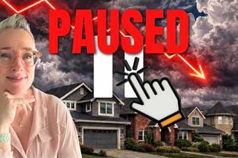 Buyers Just Hit Pause. Why? | Spring 2026 Real Estate Market Update