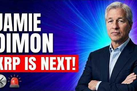 XRP News Today: 🚨Jamie Dimon Just Backed Crypto — And XRP Holders Need to See This!!!🚨