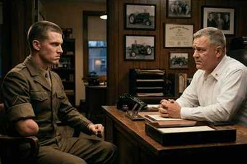 The JD Dealer Said He'd Kill Himself on That Tractor — He Farmed 520 Acres With One Arm