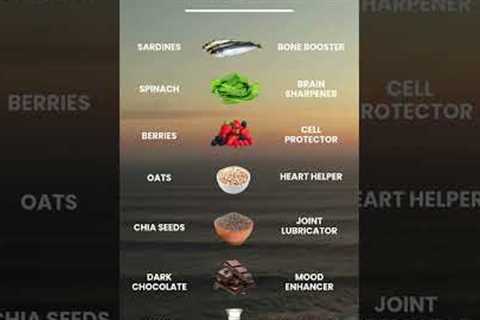 Senior Health Tips: 7 Surprising Foods Seniors Should Eat Every Day!