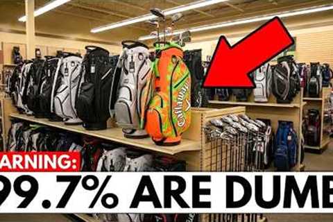 10 Golf Club Brands Only DUMB Amateurs Buy!
