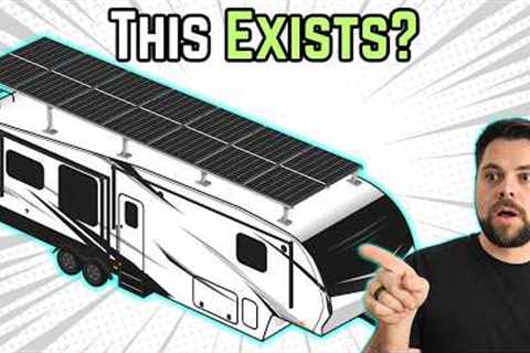 The CHEAPEST and EASIEST Way To Add Solar to an RV