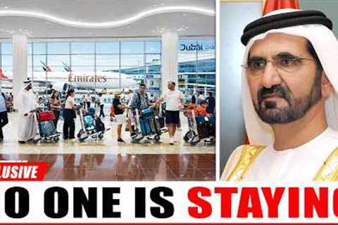 Dubai’s Mass Exodus Is Getting WORSE — The Rich and Residents Are FLEEING