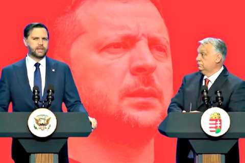 ‘SCANDALOUS’: VP Vance Torches Zelensky’s Threats Against Orbán, Says Ukraine Is Using Energy Supplies To Try To Influence Hungarian Elections