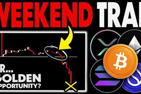 Bitcoin: Quiet Holiday, or Weekend Trap? 🚨 Crypto News & Analysis Today 📰