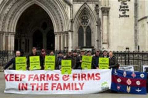Farmers launch High Court challenge over inheritance tax reforms amid consultation row