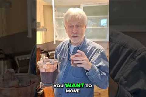 Chew Your Smoothies: The Secret to Better Digestion! #shorts