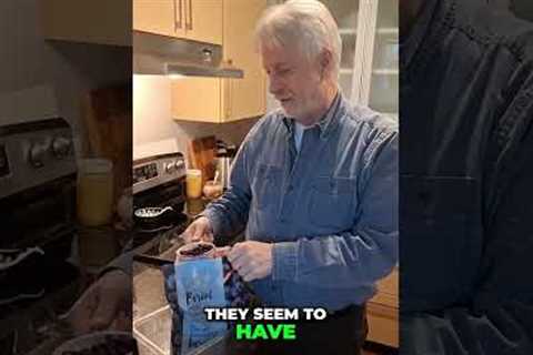 Costco's Wild Blueberries: Tiny Taste Bombs, Big Price Difference! #shorts