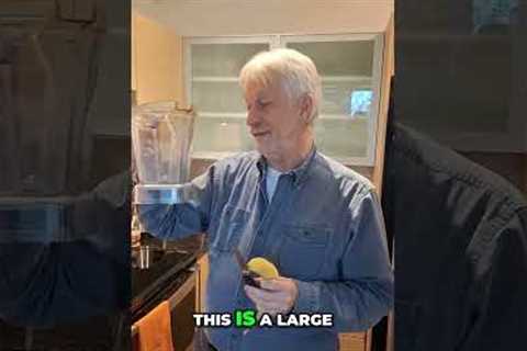 Easy Banana Smoothie Recipe in Under a Minute! #shorts